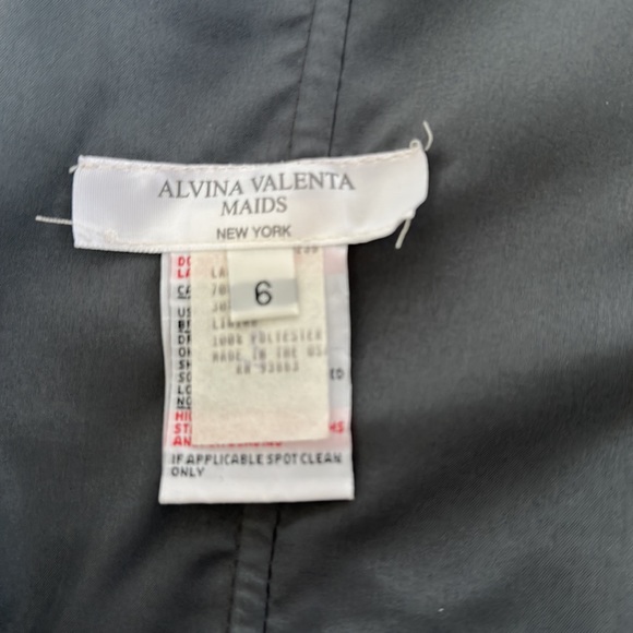 Alvina Valenta Silver and Gray Strapless Top - Picture 4 of 4